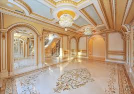 Marble floor designs optical illusion center modern marble floor design. Luxury Living Room Modern Floor Tiles Design