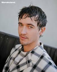 Tom Blyth Covers Wonderland Winter 2023