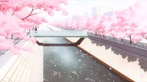 Anime backgrounds wallpapers anime scenery wallpaper pretty wallpapers sakura wallpaper anime sakura anime places japon illustration animated gif shared by carol owens. Anime Cherry Blossom Tree Gif Wallpaper