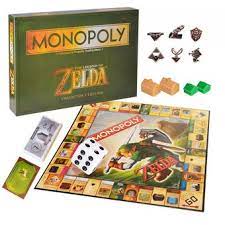 Este juego fue lanzado al mercado en japon solamente en 1986. Switch Juego De Mesa The Legend Of Zelda Monopoly Linio Mexico Ge598tb0df33rlmx