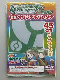 Pokemon Original Bandana May Haruka game Cosplay character Reproduction  Emerald | eBay