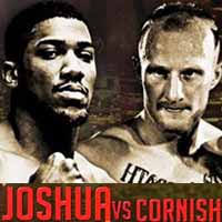 Anthony Joshua vs Gary Cornish