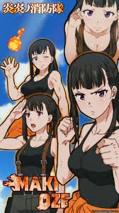 Maybe you would like to learn more about one of these? 14 Fire Force Anime Wallpaper Hd Baka Wallpaper