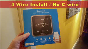 As for the sensor i am still using the carrier sensor though it is not giving me the exterior humidity just temperature. How To Install Honeywell Lyric T5 Wi Fi Thermostat W Without C Wire Youtube