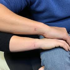 Perfect couple cute couple initials. Initials Tattoo For Couples Novocom Top