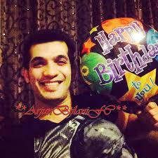 Happy Birthday Arjun Bijlani