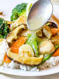 The chinese white sauce recipe. Chinese White Sauce Easy Stir Fry Sauce Drive Me Hungry