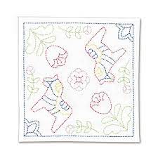 Sashiko is a form of japanese hand embroidery using the running stitch to create a pattern made almost entirely with dashed lines. Free Sashiko Patterns Free Patterns
