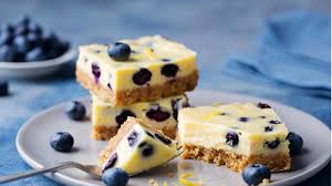 Speiseplan und einkaufsliste werden anhand der ausgewählten. Spontaner Genuss Blitz Rezept Zitroniger Blaubeer Kasekuchen Stern De