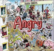 The Beano S Very Own Nigel Parkinson Drew The Cover For The Kaiser Chief S Kaiser Chiefs Artist Inspiration Comic Artist