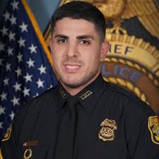 Congratulations to Sergeant Joe Lteif, who was recognized at today's City  Council meeting as the Officer of the Month for August 2024! A 10-year  department veteran, Sergeant Lteif is a valuable member