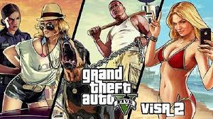 Gta 5 Visa 3 Android Apk Mod Download Install Gta 5 Visa For Android This Is A Mod Which Will Let You Have Gta V On Android This Gta Gta 5 Grand Theft Auto