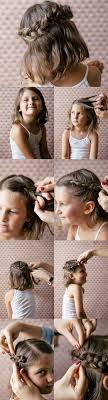White beads look great against dark. 20 Quick And Easy Braids For Kids Tutorial Included