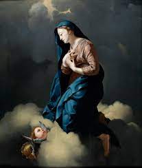 Pieter Van Der Werff 1665 Kralingen 1722 Rotterdam Zug Blessed Mother Adriaen 18th Century Paintings