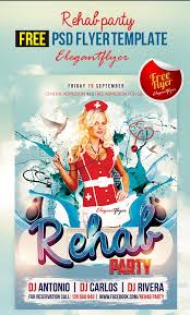These flyers can be used for a variety of events like dj nights, special occasions, festivals, ladies club nights, and many other parties. 90 Awesome Free Flyer Templates Psd
