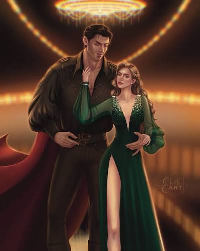 It's time for another We Who Will Die character art reveal 🔥⤵️ I am in  love with this gorgeous artwork of Arvelle and Tiernon by @e_kath_art! She  nailed it with this art