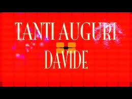 Tanti Auguri Davide Versione Swing Buon Compleanno Happy Birthday Davide Swing Version Youtube