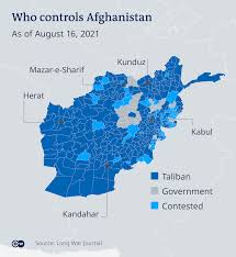 Map of afghanistan shows which districts are controlled by the taliban, contested or under government control. Lwfx7s3gkxw7dm