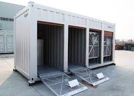 Speicial Deisign Modified Shipping Containers Motorbike Garage Saving Space Nice Looking Shipping Container House Arquitecture Container House