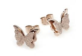 We did not find results for: Yellow Chimes Charming Dual Butterfly Surgical Steel 18k Real Rose Gold Stud Earrings For Girls And Women Rose Gold Ycfjer 283btrf Rg Indian Jewel Store