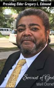 Funeral Arrangements for Rev. G. L. Edmond (Presiding Elder of the Northern  District of the North Carolina Conference of the 2nd Episcopal District of  the A.M.E. Church) are as follows: Public Viewing: