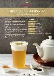 Four Seasons Oolong Tea Loose Leaf Bubble Tea Recipe Oolong Tea Tea Warmer