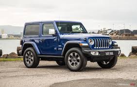 Exterior color choices for this. 2019 Jeep Wrangler Overland V6 Review Video Performancedrive