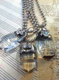 See more ideas about crystal chandelier, chandelier, ceiling lights. Soldered Chandelier Crystal Creative Jewelry Handmade Jewelry Jewelry Design