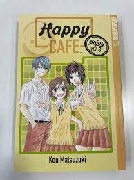 Happy Cafe Manga Vol 8 Graphic Novel Comic Book TokyoPop 2011 Kou Matsuzuki  | eBay