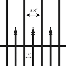 The grand empire xl fence offers a quick connecting innovative design and features a powder coating to aid in rust prevention. Yardlink Fences Residential Fencing Aluminum Fence Systems