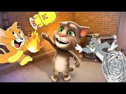 Talking Tom Cat Video For Kids Tom And Friends Tom Eat Jerry Tom And Jerry 87 Youtube Cat Videos For Kids Talking Tom Cat Kids Toms