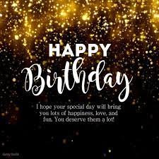 11 ucapan selamat hari raya waisak 2020/foto: Ucapan Selamat Ulang Tahun Nama Video Glam Emas Templat Postermywall