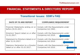The updates were thought necessary to keep up with legal development elsewhere. The Malaysian Lawyer And Legal Logic Asia Companies Act 2016 Talk