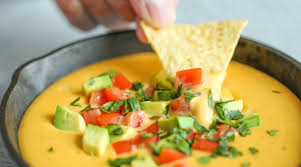 10 Minute Colby And Cheddar Nacho Cheese Dip Recipe Wisconsin Cheese