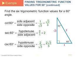 Personalized tutoring in over 80 subjects. 5 Trigonometric Functions Copyright C 2009 Pearson Addison Wesley Ppt Video Online Download