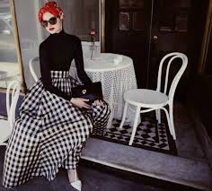 Black And White Gingham Maxi Dress Brand Spotlight Hijab House Haute Muslimah Moslem Fashion Muslim Fashion Fashion