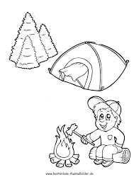 Ausmalbilder Camping Junge Mit Zelt Ausmalbilder Kostenlose Ausmalbilder Ausmalbilder Jungs