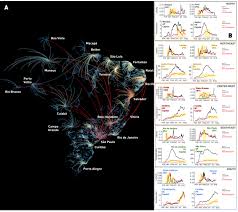 The Impact Of Super Spreader Cities Highways And Intensive Care Availability In The Early Stages Of The Covid 19 Epidemic In Brazil Scientific Reports