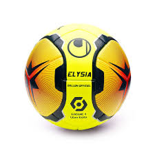 Connus de tous les amoureux tricolores du ballon gratuitement regarder tous les scores de foot en direct live des matchs de foot dans le monde entier. Ballon Uhlsport Elysia Oficial Ligue 1 2020 2021 White Metallic Blue Fluor Yellow Boutique De Football Futbol Emotion