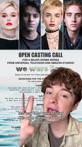 We Were Liars Cast Reveal! #wewereliars #amazonprime #cadence #gat #johnny  #mirren #wewereliarstvshow #elockhart #elockhartbooks #booktok #tvseries  #castreveal