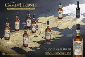 Game Of Thrones Entire 8 Single Malt Whisky Collection Limited Edition Whisky Collection Whisky Single Malt