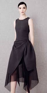 Mariacarla Boscono For Bergdorf Goodman Fall 2013 Black Dress Little Black Dress Fashion