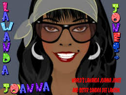 My World's LaWanda Joanna Jones And Sister Sandra Dee Lawson.