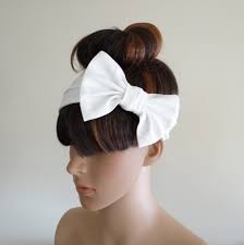 White Head Wrap.white Headband