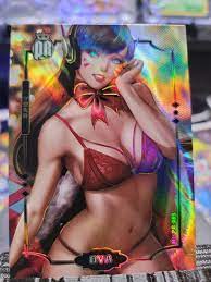 DVA Overwatch PR Goddess Story Doujin Card | eBay