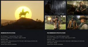 Red Dead Redemption 2 Pc Specs Aren T Demanding At All Tweaktown