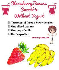 12 How To Make A Smoothie Recipes Without Yogurt Smoothie Without Yogurt Smoothie Recipes Strawberry Strawberry Banana Smoothie Recipes