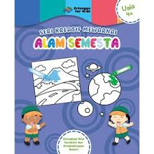 Mewarnai gambar alam dalam pelajaran agama kristen kelas 3 sd di sd negeri 064025 medan. Buku Erlangga Tk 2017000240 Seri Kreatif Mewarnai Alam Semesta Shopee Indonesia
