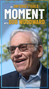 When legendary investigative journalist @realbobwoodward walks into your  classroom, it’s more than just a moment