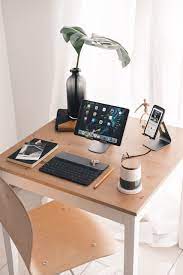 Mini Setup Imac Desk Setup Desk Setup Home Office Setup